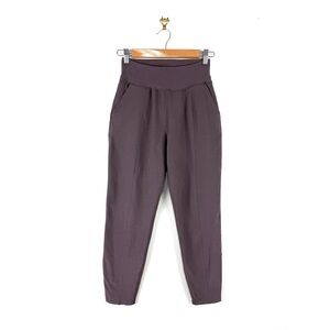 Beyond Yoga Spacedye Everyday Pants Purple Sz XS
